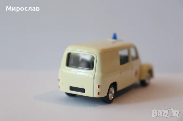 1/64 GRELL MODEL ИФА?? IFA?? ЛИНЕЙКА КОЛИЧКА МОДЕЛ, снимка 6 - Колекции - 50462550