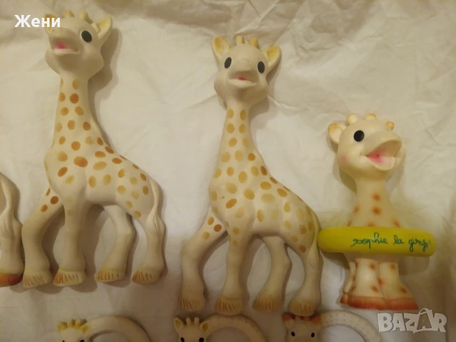 💖Оригинални жирафчета Софи Sophie, снимка 12 - Дрънкалки и чесалки - 49341737