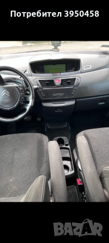 Citroen grand C4 Picasso  7 местен 1.6 HDi перфектно състояние обслужен 2009  много запазен, снимка 8 - Автомобили и джипове - 54271912