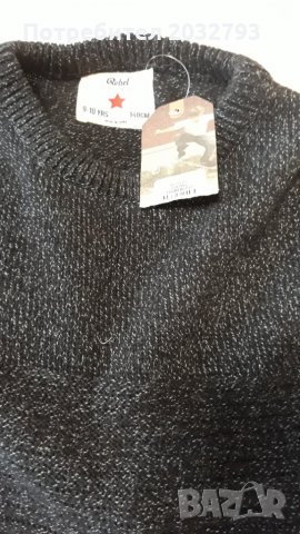 Плетена блуза за момче 10-11 години, снимка 2 - Детски Блузи и туники - 31024877