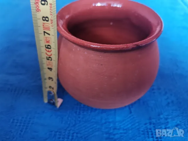Малки глинени гърнета, снимка 3 - Форми - 48520077