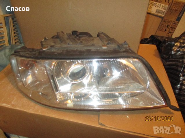 Фарове ляв и десен Hella за AUDI  A6  -  2001г.