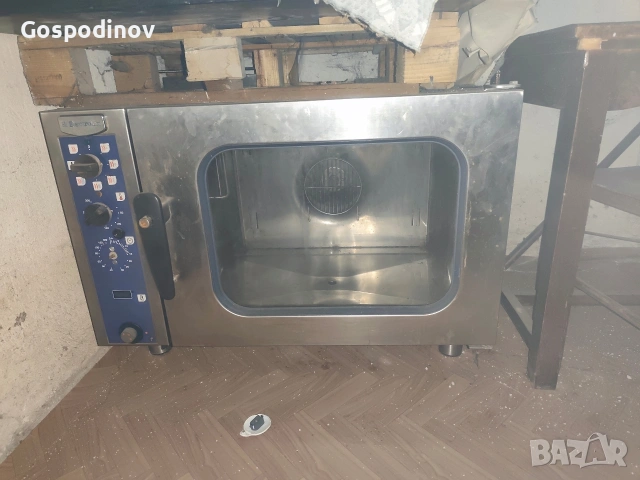 Професионален конвектомат Електролукс , снимка 6 - Обзавеждане на кухня - 53300617