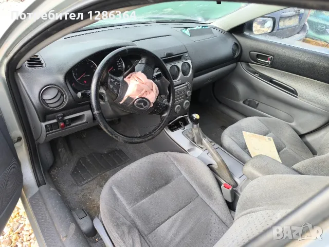 Mazda 6 1.8 НА ЧАСТИ , снимка 5 - Автомобили и джипове - 48788130