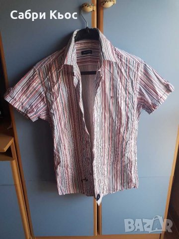 Мъжки ризи онлайн: Втора ръка • Нови - Карнобат: на ТОП цени — Bazar.bg