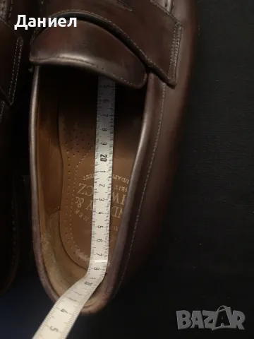 Обувки Lendvay & Schwarcz, снимка 9 - Мокасини - 50305594