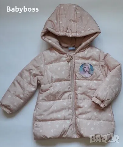 Зимно яке за момиче Frozen