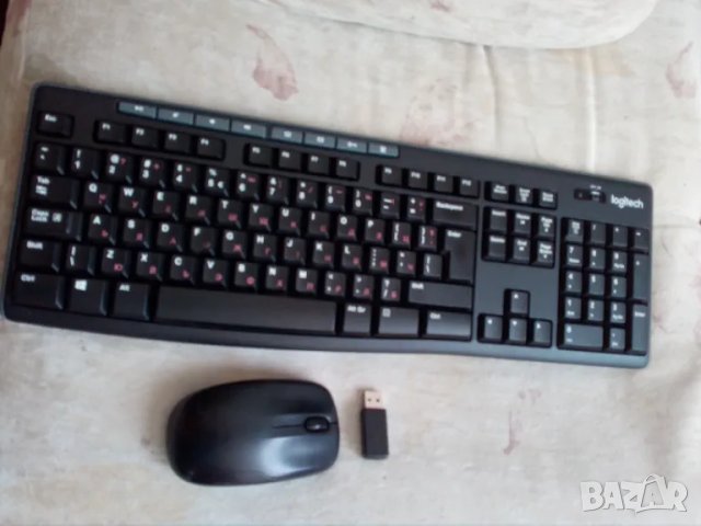 Клавиатура Logitech MK270 и мишка М170 комплект