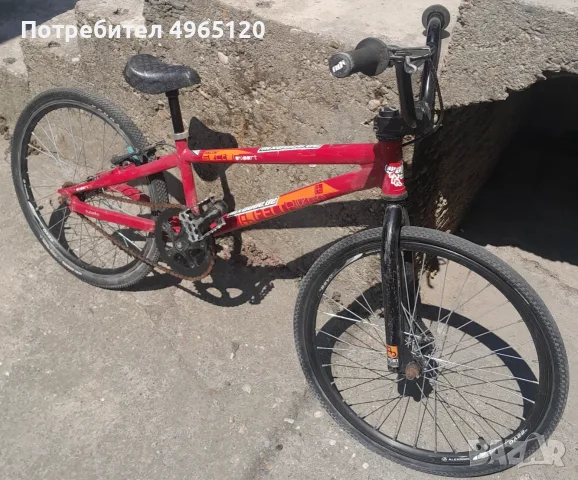 Велосипед тип BMX