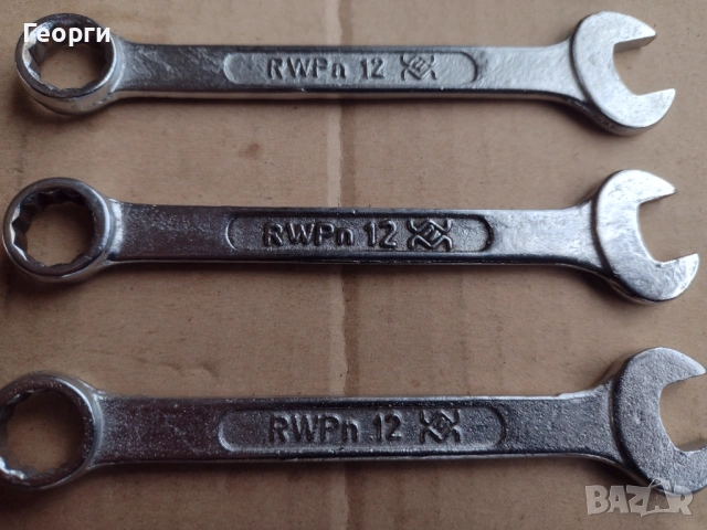 Звездогаечни ключове, снимка 15 - Ключове - 53892058