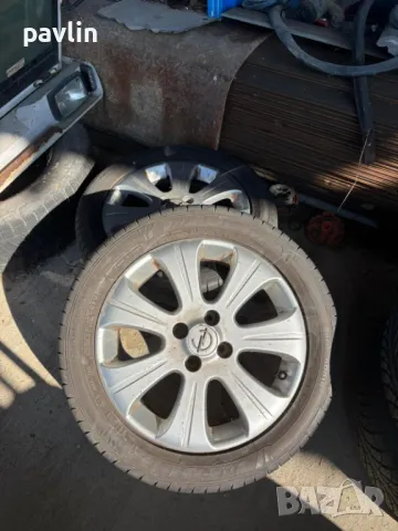 Джанти 16цола,4х100 за Opel, снимка 5 - Гуми и джанти - 49160648