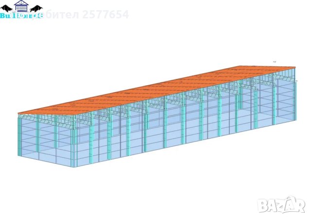 ЛИЗИНГ - Халета, Хале, Магазини, Магазин, Складове 800м2