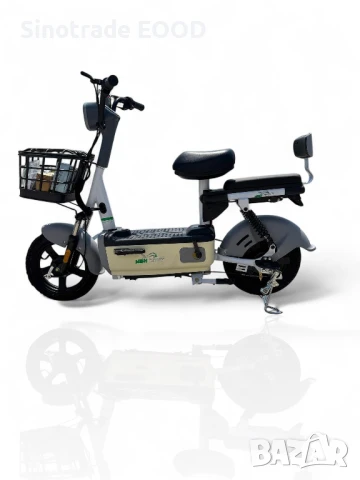 Електрически скутер MBHMOTO PS-04 special edition сив 550w