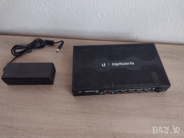 Ubiquiti EdgeRouter 6P ER-6P, снимка 2 - Рутери - 50172846