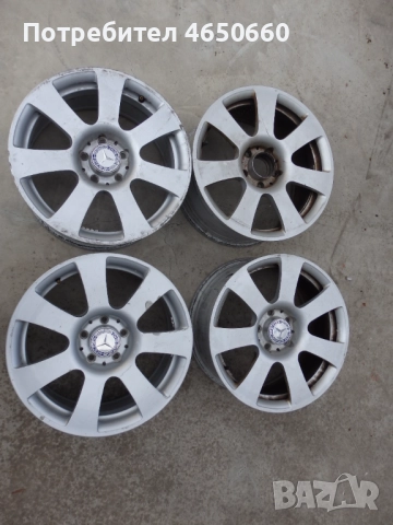 17 цолови алуминиеви джанти за Мерцедес (Mercedes).