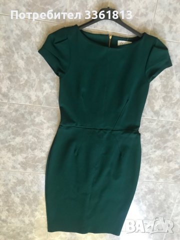 Продавам чисто нова , елегантна рокля от памук.Марка Closet, снимка 3 - Рокли - 36807178