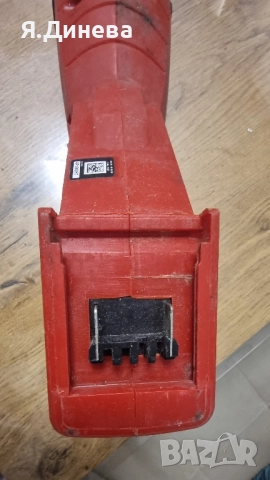 Саблен трион Einhell 18v за части , снимка 6 - Други инструменти - 52114761