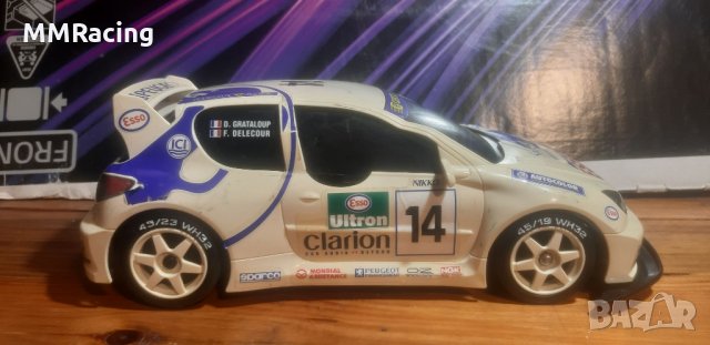 RC Peugeot 206, снимка 2 - Коли, камиони, мотори, писти - 31649496
