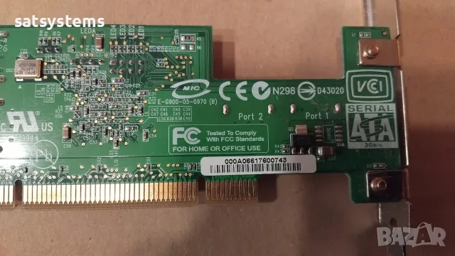 Promise FastTrak TX4310 4 Port SATA II PCI RAID Controller Card, снимка 10 - Други - 56455993