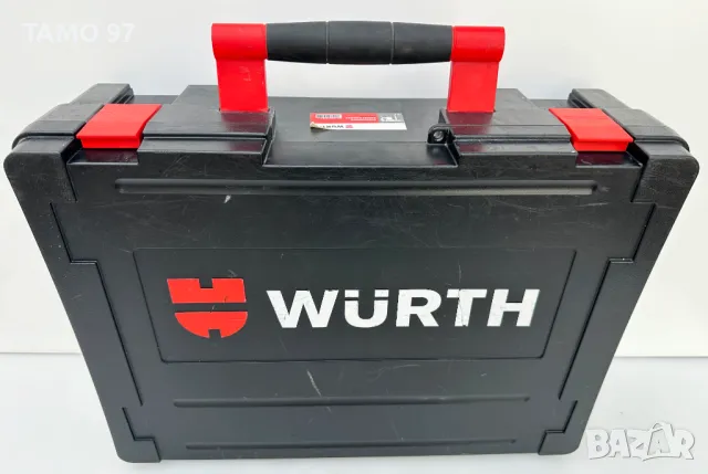 Wurth BMH 32-XE - Комбиниран перфоратор 900W 4.2J, снимка 7 - Перфоратори - 49549798