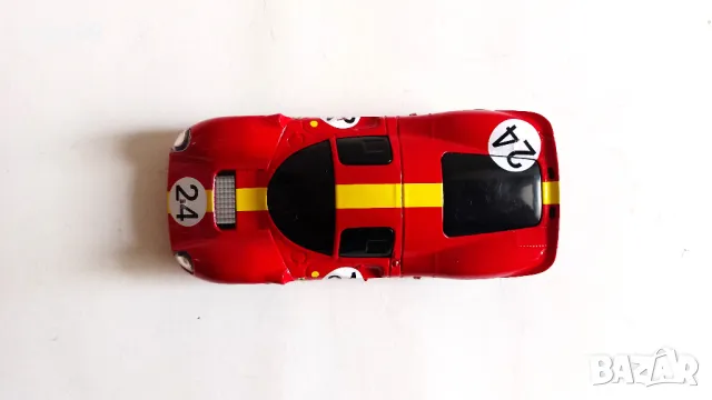 Bburago Shell Racing Ferrari Bluetooth - Мащаб 1:41, снимка 14 - Колекции - 49314005