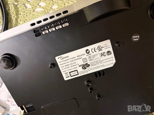 Проектор Optoma ZX210st късофокусен , снимка 5 - Плейъри, домашно кино, прожектори - 52077672