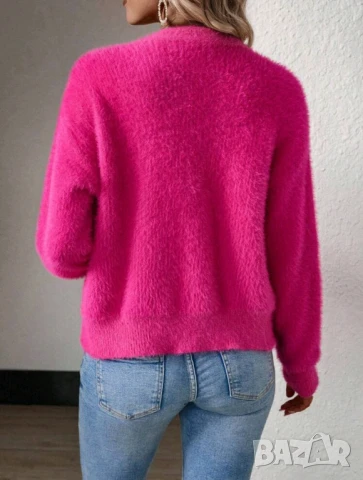 Пухкава жилетка М р-р , снимка 2 - Жилетки - 50761694