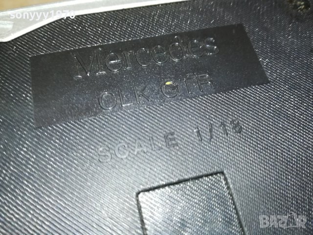 mercedes clk gtr le mans-1/18 METAL CAR 0111230910, снимка 13 - Колекции - 42803030