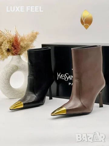 Yves Saint Laurent ⚜️ Balmain ⚜️Yves Saint Laurent ⚜️Дамски Боти 