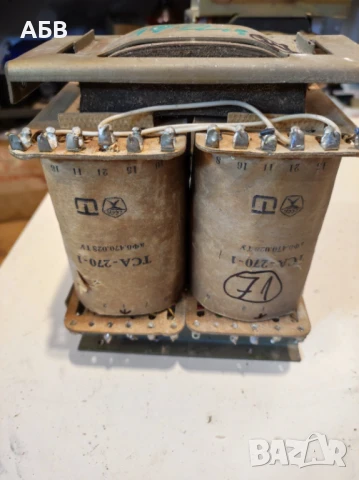 Продавам мощни и средномощни мрежови трансформатори ТС-200 и ТС-270, снимка 2 - Друга електроника - 50531111