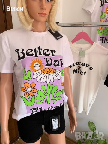 Свежи тениски, снимка 3 - Тениски - 40847729