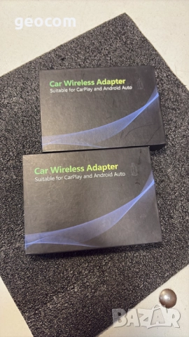 Безжичен CarPlay/Andoid Auto Adapter (Чисто нов, 2в1)