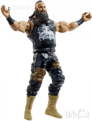 Кеч фигура на Braun Strowman - Mattel WWE, снимка 3 - Фигурки - 35438608