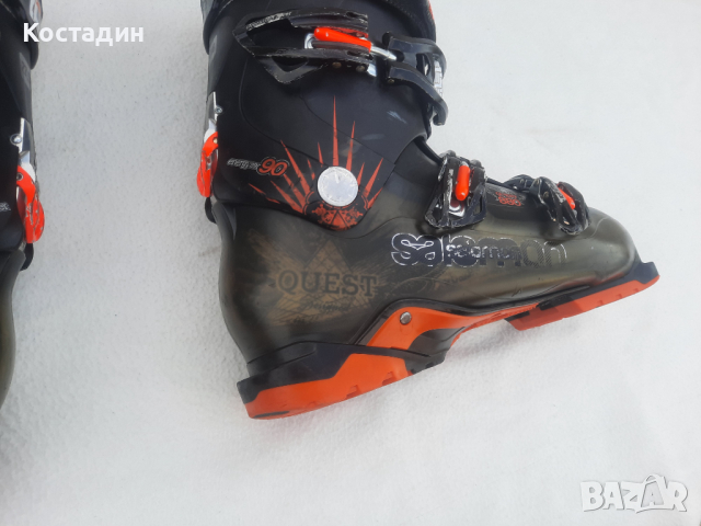 Ски обувки Salomon Quest 880  27см., снимка 4 - Зимни спортове - 44641706