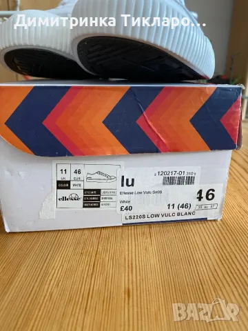 Спортни обувки Ellesse, снимка 4 - Кецове - 49194777