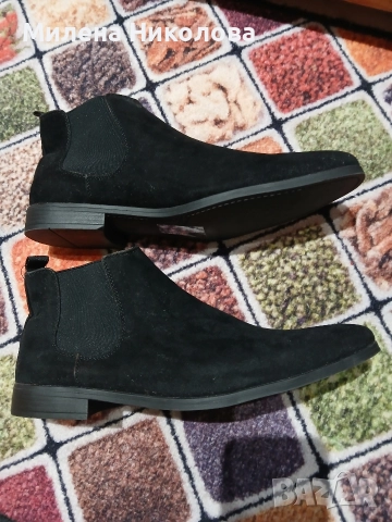 Нови боти 45н , снимка 2 - Мъжки боти - 52617240