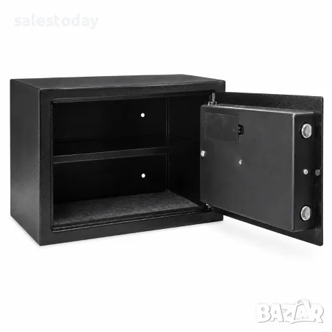 МЕТАЛНА КАСА - СЕЙФ 20×30×20 СМ, снимка 2 - Каси и сейфове - 55798709