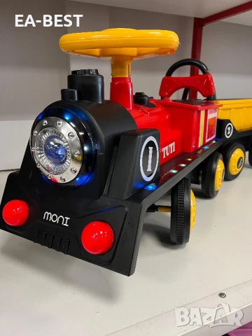 🚂✨ Акумулаторен детски влак Tuti – влакче на мечтите! ✨🚂, снимка 16 - Детски велосипеди, триколки и коли - 51074820