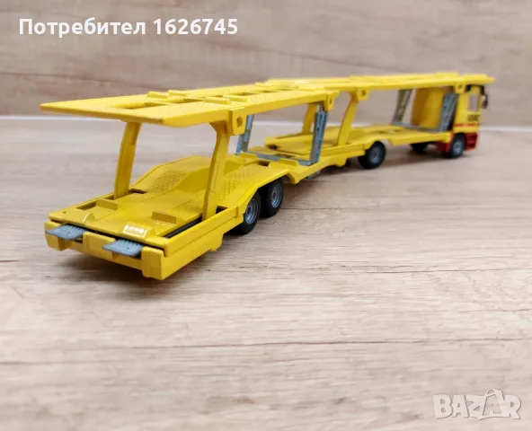 Mercedes-benz Actros 1:55 Siku, снимка 4 - Колекции - 56108445