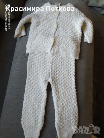 За любители на плетени детски дрешки, снимка 4 - Комплекти за бебе - 31079194