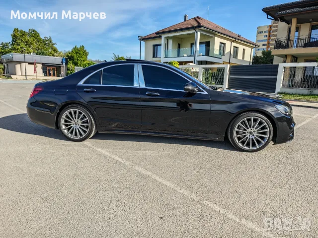 Mercedes Benz S350D 4maric, Burmester 3D, снимка 6 - Автомобили и джипове - 56013967