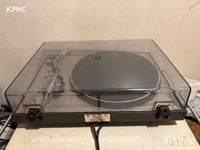CEC BD-5200 грамофон JAPAN, снимка 10 - Грамофони - 53308311