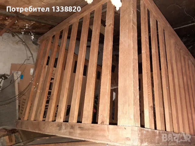 детска дървена кошара, снимка 2 - Кошарки - 47815985