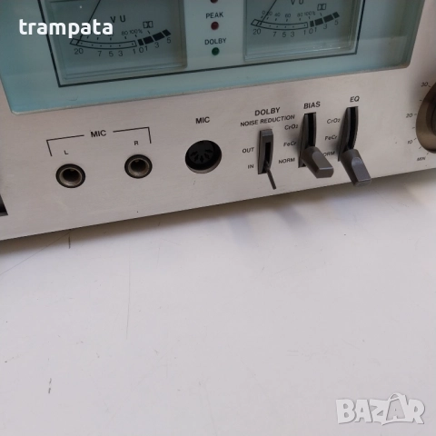 НАЙ ДОБРАТА ОФЕРТА Касетен дек ITT hifi 8021, снимка 4 - Декове - 52627916