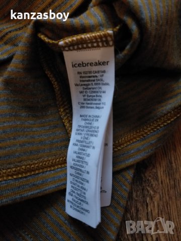 icebreaker - страхотна дамска блуза , снимка 8 - Блузи с дълъг ръкав и пуловери - 38332899