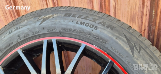 зимни гуми 225/60r18, снимка 10 - Гуми и джанти - 52642937