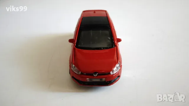 Bburago VOLKSWAGEN Polo GTI 5 - Мащаб 1:43, снимка 7 - Колекции - 49465362