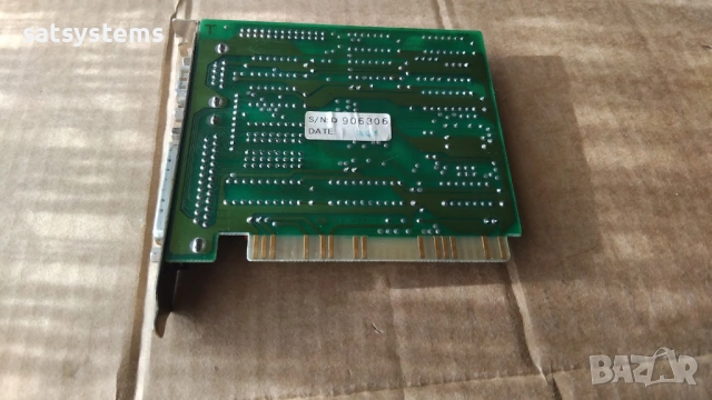 FT94UAFT-1100SP Controller Card 8-bit ISA COM LPT Port, снимка 8 - Други - 54008988
