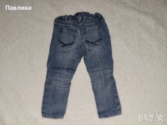 Бебешки Дълги Панталони за Момче - 12-18м, снимка 16 - Бебешки дънки - 51417950