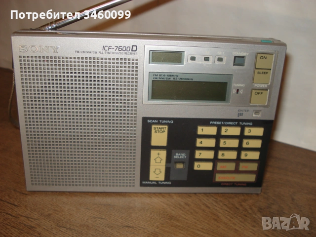 Sony ICF 7600 D